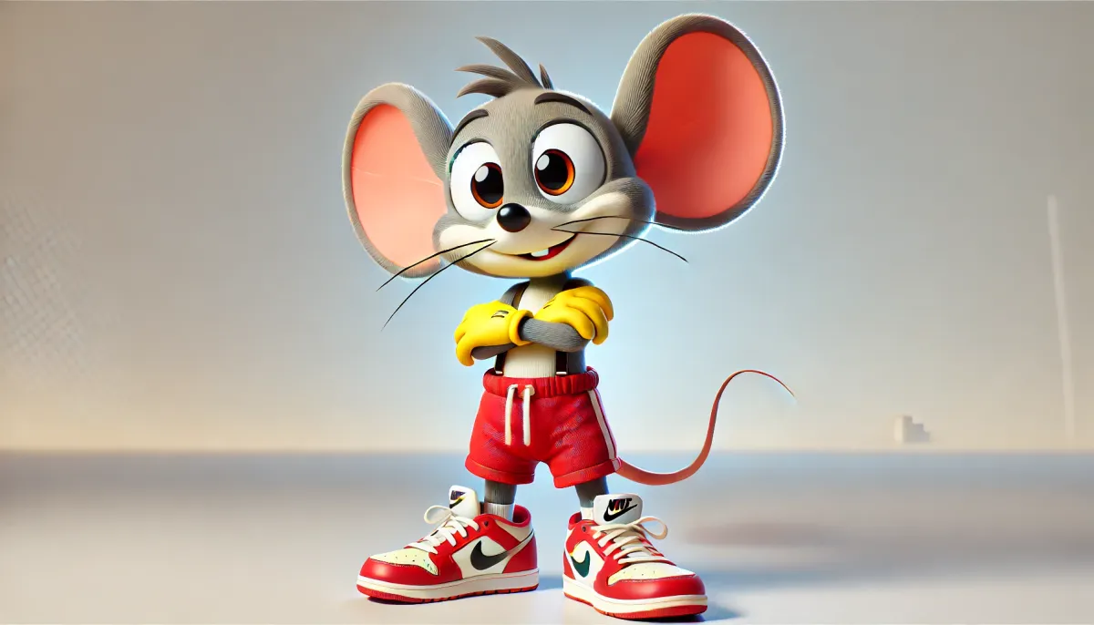 What running shoes and a hundred-year-old mouse have in common